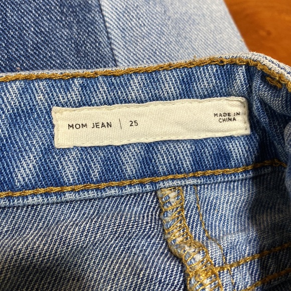 PACSUN multicolored mom jeans, size 25 - Picture 7 of 9